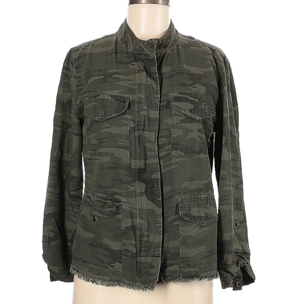 Sanctuary Camo Jacket